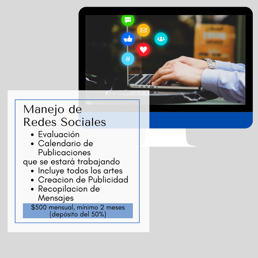 Manejo de Redes Sociales