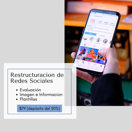 Restructuración: Redes Sociales