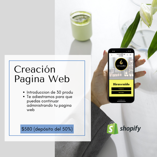 Creación de Pagina Web