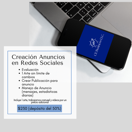 Creación Anuncios en RS